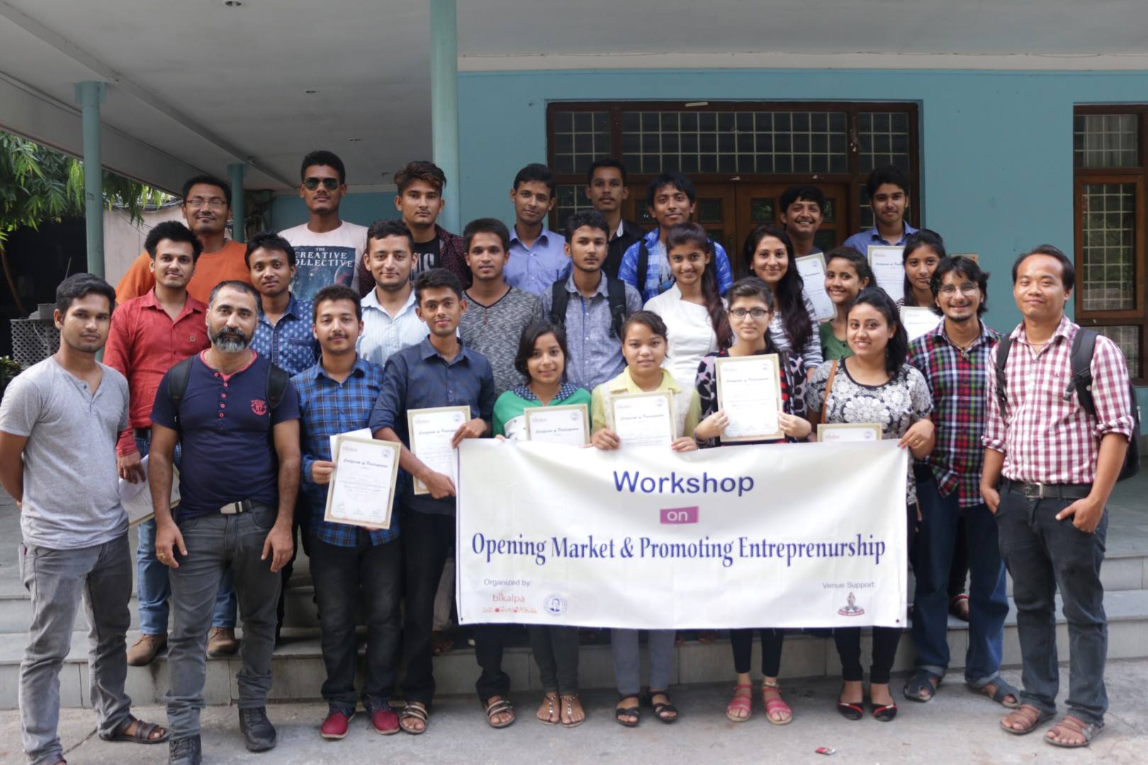 Read more about the article Opening Market & Promoting Entrepreneurship